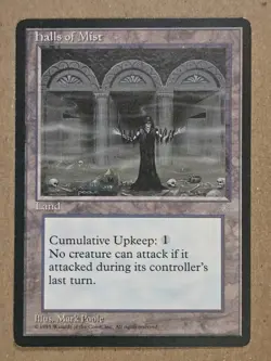 Halls of Mist - Ice Age - Near Mint | MTG - Image 1