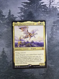 Rith, Liberated Primeval Dominaria United Regular - Image 1