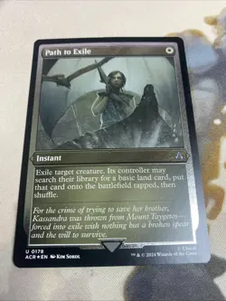 Path to Exile (Foil Etched) 178 U Universes Beyond: Assassin's Creed NM - Image 2