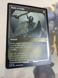 Path to Exile (Foil Etched) 178 U Universes Beyond: Assassin's Creed NM - Image 3