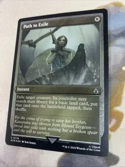 Path to Exile (Foil Etched) 178 U Universes Beyond: Assassin's Creed NM - Image 4