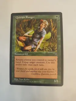 Mtg Visions Quirion Ranger (Never Played) - Image 1