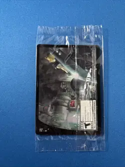 Cloud, Midgar Mercenary Promo FOIL Sealed & Game Code - NM MTG Final Fantasy - Image 2