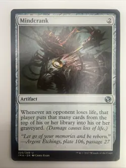 Mindcrank #220 (NM) Iconic Masters IMA Magic MTG - Image 1