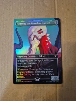 Ulamog, the Ceaseless Hunger (Borderless) Commander Masters Foil - Image 1