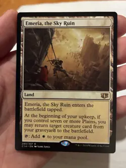 Emeria The Sky Ruin Commander 2014 (C14) Near Mint MTG Magic The Gathering - Image 1