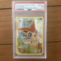 2015/2016 Pokemon Black Star Promo Lot NM PSA 7 Of Victini Xy117 Manaphy Xy113 - Image 3