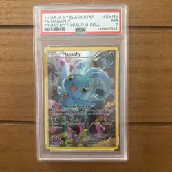 2015/2016 Pokemon Black Star Promo Lot NM PSA 7 Of Victini Xy117 Manaphy Xy113 - Image 5