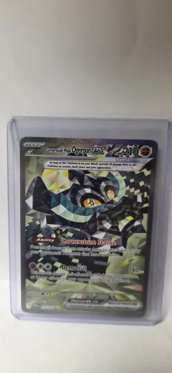 Cornerstone Mask Ogerpon ex 215/167 SIR - Twilight Masquerade - Pokemon TCG - Image 1