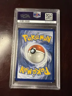 2021 POKEMON CELEBRATIONS CLASSIC COLLECTION #88 MEW EX-HOLO PSA 9 - Image 2