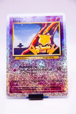 Pokemon TCG Abra 67/110 Legendary Collection Reverse Holo NM - Image 1