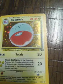 Pokemon TCG Electrode Jungle 2/64 Holo 1999-2000 Wizards Base Set Copyright Holo - Image 1