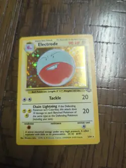 Pokemon TCG Electrode Jungle 2/64 Holo 1999-2000 Wizards Base Set Copyright Holo - Image 5