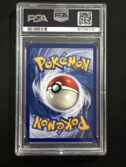 1999 Pokemon Sandslash 41/62 1st Edition Fossil PSA 6 - Image 2