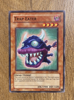 3x Trap Eater | Full Playset | CRMS-EN005 | Common | Unl Edition | Yugioh | Mint - Image 2
