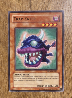3x Trap Eater | Full Playset | CRMS-EN005 | Common | Unl Edition | Yugioh | Mint - Image 3