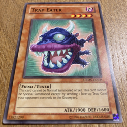 3x Trap Eater | Full Playset | CRMS-EN005 | Common | Unl Edition | Yugioh | Mint - Image 4