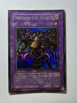 Thousand-Eyes Restrict PSV-084 Unlimited Yu-Gi-Oh! TCG LP - Image 1