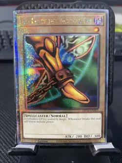 Konami Yu-Gi-Oh! Left Leg of the Forbidden One 25th QC Secret Holo 200/300 - Image 1