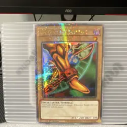 Konami Yu-Gi-Oh! Left Leg of the Forbidden One 25th QC Secret Holo 200/300 - Image 2
