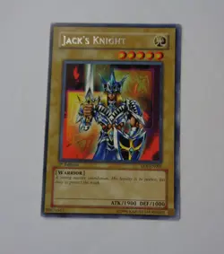 Jack's Knight EEN-EN005 (Rare, 1st Edition, Excellent) Yugioh - Image 1