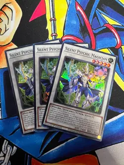 Silent Psychic Magician 3x - DUAD-EN038 - 1st Edition - Super Rare - NM - Yugioh - Image 1