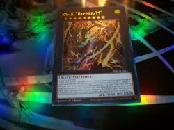 K9-X "Ripper/M" 1st Edition Ultra Rare BPRO-EN043 Yu-Gi-Oh! - Image 1