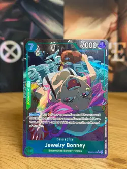 Jewelry Bonney EB02-015 One Piece TCG ENGLISH FREE WORLDWIDE SHIPPING - Image 1