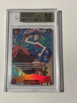 2025 one piece anime 25th collection pound EB02006 Yamato alt art SR - Image 1