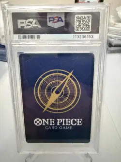 2024 One Piece OP08 Nami Alternate Art PSA 10 - Image 4