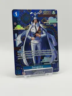 One Piece Sengoku - OP07-046 (SP) OP07-046 The Azure Sea's Seven Foil - English - Image 1