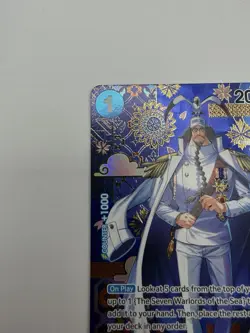 One Piece Sengoku - OP07-046 (SP) OP07-046 The Azure Sea's Seven Foil - English - Image 3