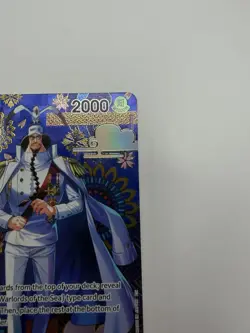 One Piece Sengoku - OP07-046 (SP) OP07-046 The Azure Sea's Seven Foil - English - Image 4