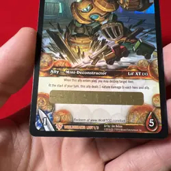 Landro’s Lil’ XT Loot Card - World of Warcraft - Companion Pet Unscratched - Image 2