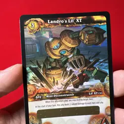 Landro’s Lil’ XT Loot Card - World of Warcraft - Companion Pet Unscratched - Image 3