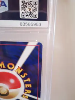 Pokemon 1996 Japanese Base Set Mewtwo #150 Holo PSA 10 - Image 4