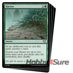 Harrow X4 M/NM Magic: The Gathering MTG Edge Of Eternities Commander - Image 1
