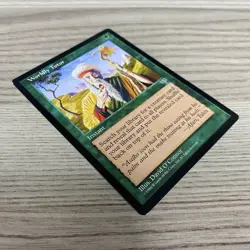 WORLDLY TUTOR CCG MIRAGE MAGIC THE GATHERING MTG 1996 GREEN INSTANT - Image 4