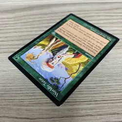 WORLDLY TUTOR CCG MIRAGE MAGIC THE GATHERING MTG 1996 GREEN INSTANT - Image 5