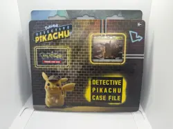 Detective Pikachu Case File Sealed 2019 Pokemon TCG ~ SEALED - Image 1