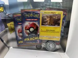 Detective Pikachu Case File Sealed 2019 Pokemon TCG ~ SEALED - Image 4