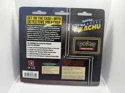 Detective Pikachu Case File Sealed 2019 Pokemon TCG ~ SEALED - Image 5
