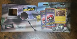 Detective Pikachu Case File Sealed 2019 Pokemon TCG PIKACHU - Image 2