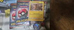 Detective Pikachu Case File Sealed 2019 Pokemon TCG PIKACHU - Image 3