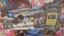 Detective Pikachu Case File Sealed 2019 Pokemon TCG PIKACHU - Image 2