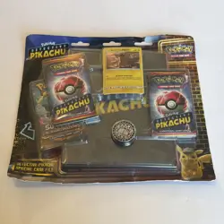 Pokemon Detective Pikachu Special Case File Sealed TCG - Image 1