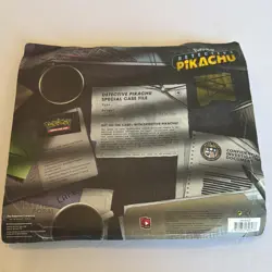 Pokemon Detective Pikachu Special Case File Sealed TCG - Image 2