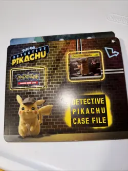 Pokemon TCG Detective Pikachu Case File Brand New Sealed - Image 1