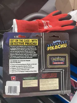 Detective Pikachu Case File Sealed 2019 Pokemon TCG PIKACHU - Image 3