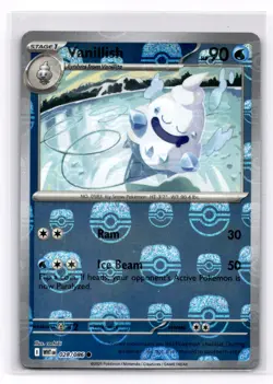 Vanillish (Master Ball Pattern) SV: White Flare - Pokemon NM 028/086 - Image 1